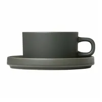 BLOMUS Teetasse 0,17 l Agave Grün 2 St.