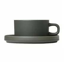 BLOMUS Teetasse 0,17 l Agave Grün 2 St.