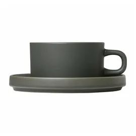 BLOMUS Teetasse 0,17 l Agave Grün 2 St.