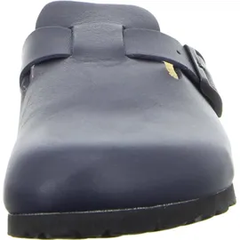 Natural sense Clogs Tieffußbett Habana für Herren, blau, 38 EU