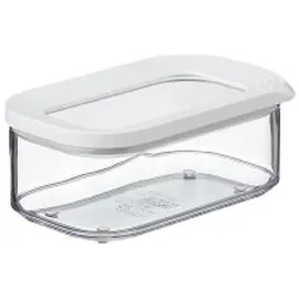 Mepal Modula Küchendose weiß 1 l 4-teiliges Set