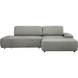 Home Affaire Eckcouch Cord 2-Sitzer Grau