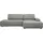 Home Affaire Eckcouch Cord 2-Sitzer Grau