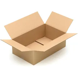 KK Verpackungen 60 Faltkarton 520x330x180mm Versand-Kartons