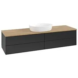 Villeroy & Boch Antao Waschtischunterschrank 1600x360x500mm L25011PD mit Beleuchtung FK/AP: PD/1