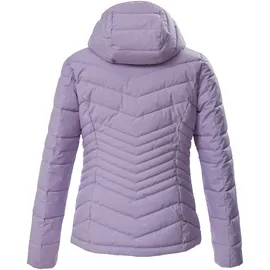 G.I.G.A. DX Damen Steppjacke mit abzippbarer Kapuze GS 91 WMN QLTD JCKT, lavendel,