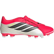 adidas Predator Club MG/FG Herren lucid red/core black/cloud white 43 1/3