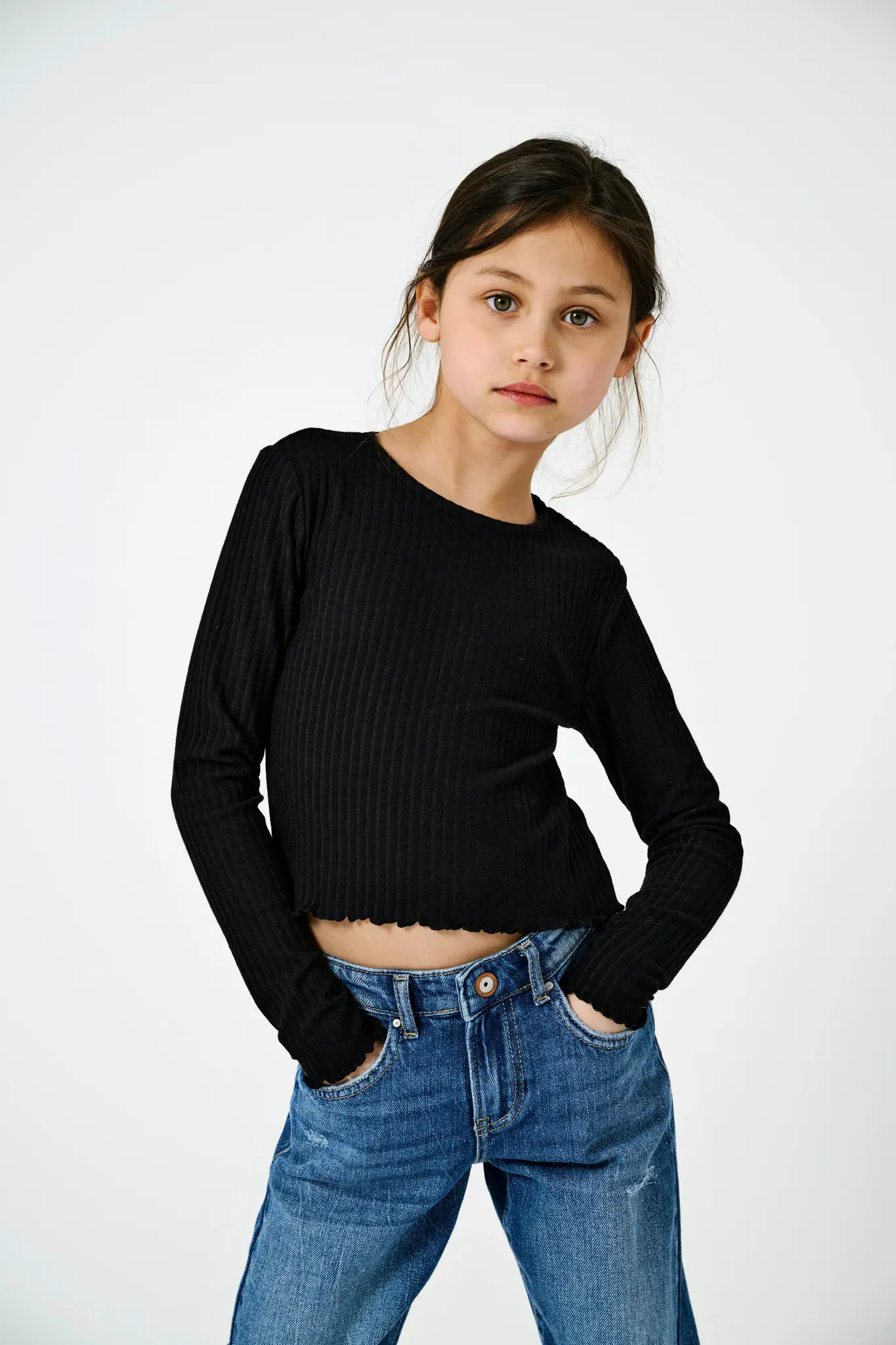 Langarmshirt KIDS ONLY 