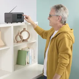 Hama DR1001BT schwarz