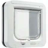 SureFlap Katzenklappe mit Chip - Sureflap grau / weiß