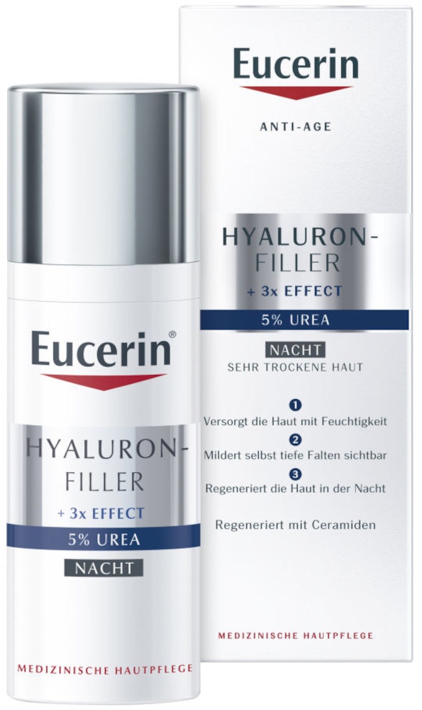 Eucerin Anti Age Hyaluronfiller Urea Nacht Creme