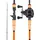 Vevor Angelrute und Angelrolle (Baitcasting) im Set, 2,13 m Rute aus Kohlefaser (IM7), Bassangelruten-Set mit 7+1 Kugellagern & Übersetzung 7,0:1 & Korkgriff, linkshändiges Angelset