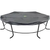 EXIT TOYS Trampolin Abdeckplane Schwarz Ø 253 cm