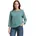 Langarmshirt mit Knopf-Details Mehrfarbig M
