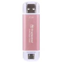 Transcend ESD310P 1TB, USB-A 3.1/USB-C 3.1 (TS1TESD310P)