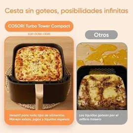 COSORI Turbo Tower Compact CAF-DC861-CEUR schwarz