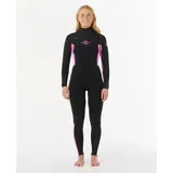 Rip Curl Neoprenanzug Dawn Patrol Schwarz/Pink 6