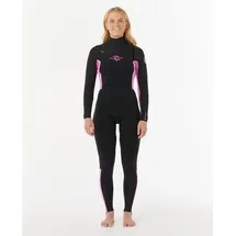 Rip Curl Neoprenanzug Dawn Patrol Schwarz/Pink 6