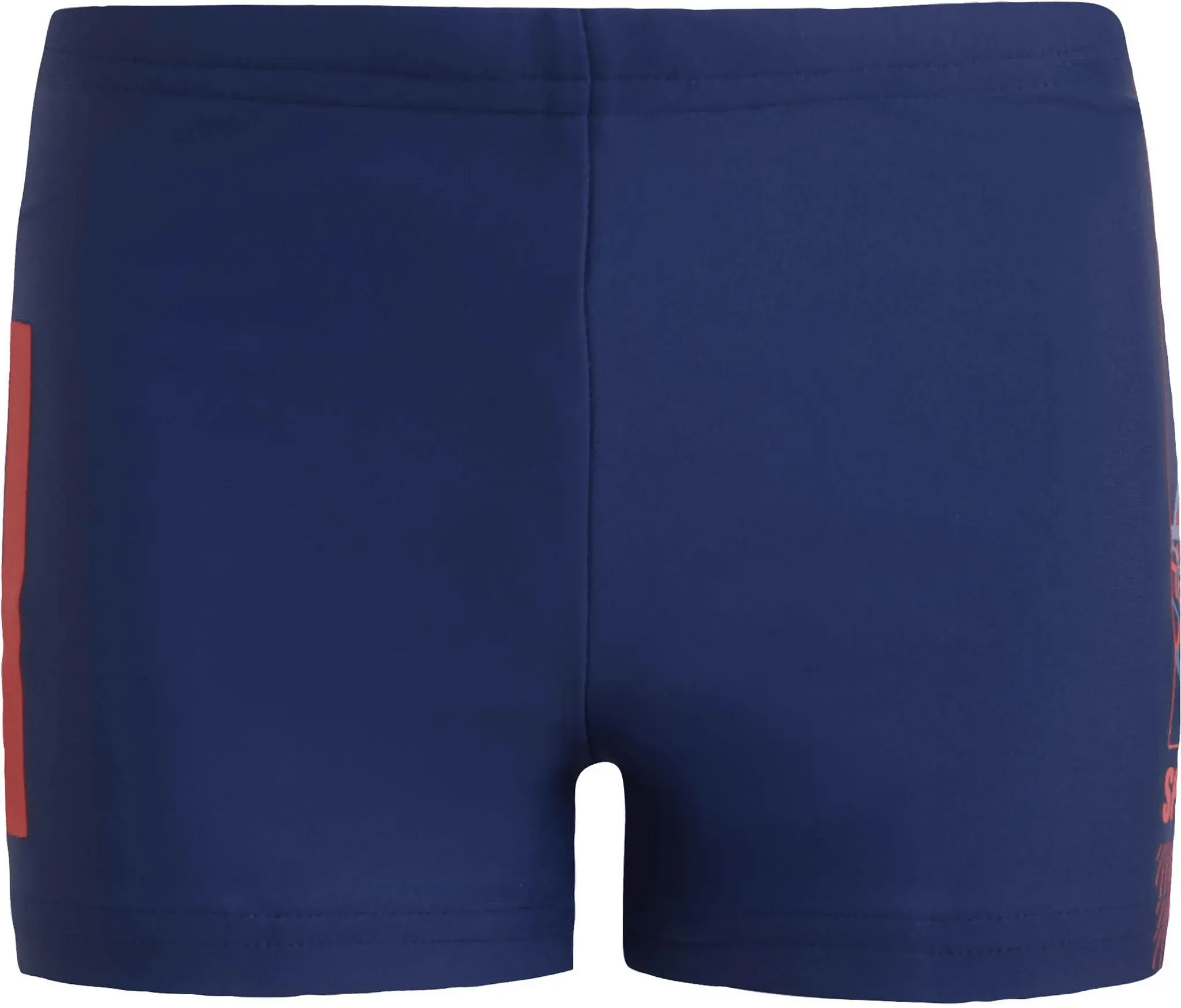 adidas AD MV SM BX Badehose Jungen in dkblue, Größe 104 - blau