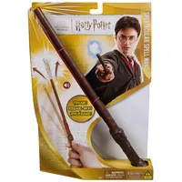 Spin Master Harry Potter - Zauberstab mit Vibrationseffekt und Sound, ca. 31 cm