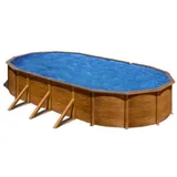 Gre Pacific Oval 730x375x120cm (KIT730W)