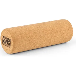 BoarderKING Korkrolle, für Balanceboards Indoorboards Balance Boards Faszienrolle Massagerolle Fitnessrolle, Zubehör / Ersatz, 15 x 45 cm, Materi... - Braun