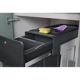 HAILO EcoLine 30 l Schwarz