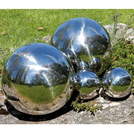 Mojawo 4er Set Dekokugeln aus Edelstahl-myw52691