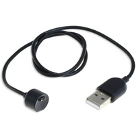 mtb more energy Ladeschale + USB-Ladekabel kompatibel mit Xiaomi Mi Smart Band 5, Band 6 - Ersatz Ladestation Ladeadapter