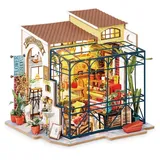 Rolife Puppenhaus Emilies Blumenladen mehrfarbig