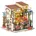 Rolife Emilies Blumenladen mehrfarbig