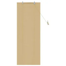 vidaXL Rollo Natur 40 x 160 cm Bambus/Braun