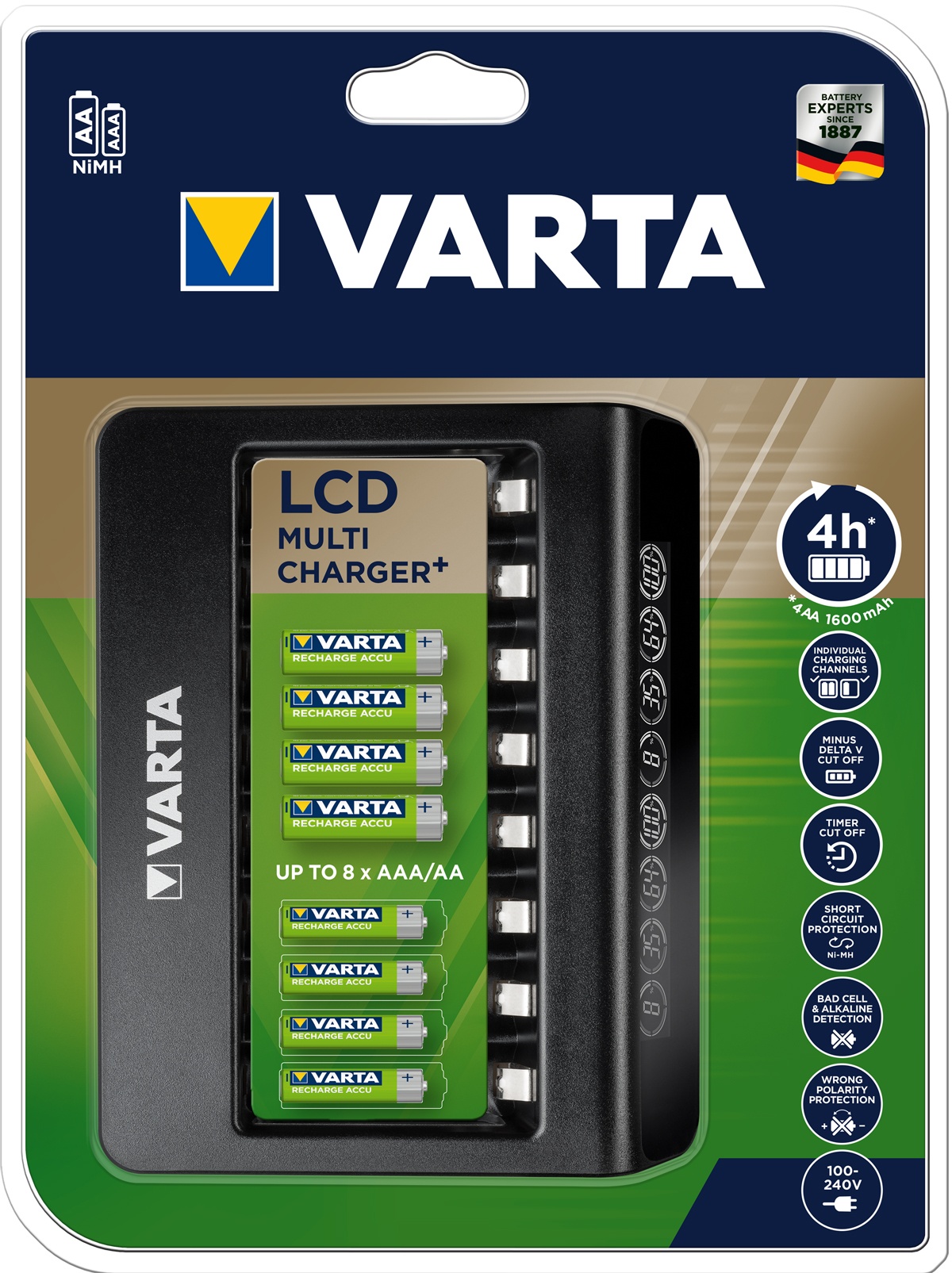 Produktbild LCD Multi Charger