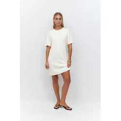 Gina Tricot - Knitted dress - Strickkleider - Weiß - XS - Dame - Weiß - XS