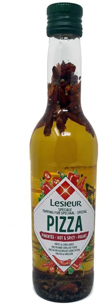 Lesieur Pizza-Öl Hot & Spicy - Huile Spéciale Pizza Pimentée 500 ml aus Frankreich