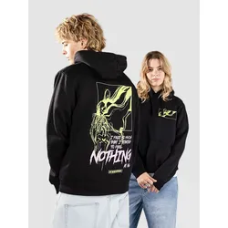 Any Means Necessary Felt So Much Hoodie black Gr. XXL
