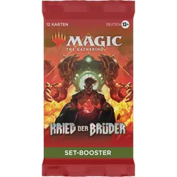 WIZARDS OF THE COAST WOCD0133 Magic The Gathering - The Brothers War Set-Booster