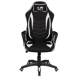 Duo Collection Game-Rocker R-10 Gaming Chair schwarz / weiß