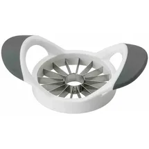 GEFU Apfelteiler Parti Edelstahl Weiß