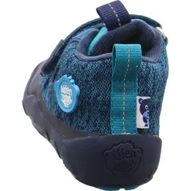 Affenzahn Bär Klettschuh Blau