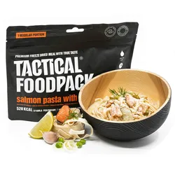 Tactical Foodpack Hauptmahlzeit Lachs-Pasta mit Weißwein