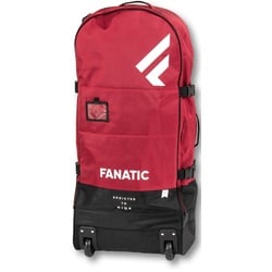 Fanatic Premium dark red Tasche mit Rollen aufblasbar SUP 22, Größe: M