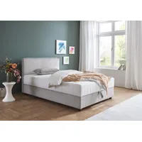 Atlantic Home Collection Bett "Corinna", grau (hellgrau), B:92cm H:97cm