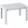 Dmora Dilici 140/190 x 78 x 90 cm weiß