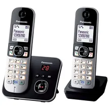 Panasonic KX-TG6822 schwarz