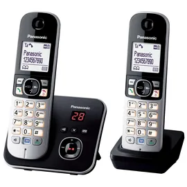 Panasonic KX-TG6822 schwarz