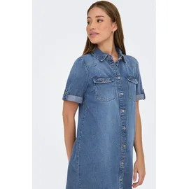 Only Jeanskleid Denim Blau M