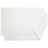 bananalu Duschvorleger Weiß 50 x 70 cm