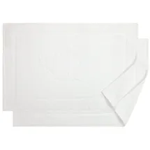 bananalu Duschvorleger Weiß 50 x 70 cm