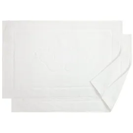 bananalu Duschvorleger Weiß 50 x 70 cm